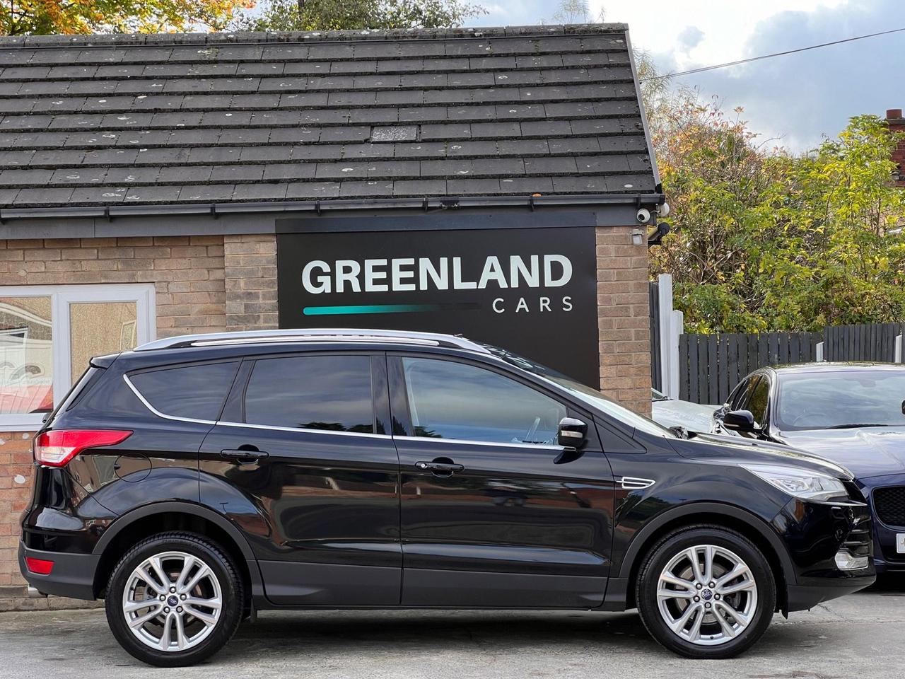 Used 2014 Ford Kuga for sale in Sheffield