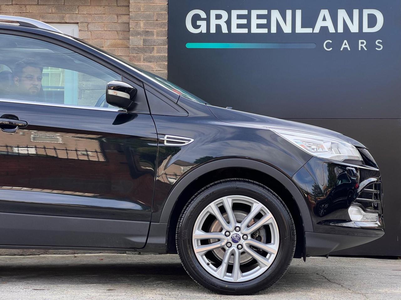 Used 2014 Ford Kuga for sale in Sheffield