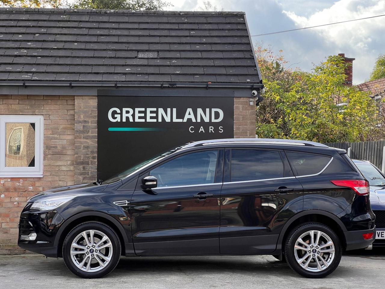 Used 2014 Ford Kuga for sale in Sheffield