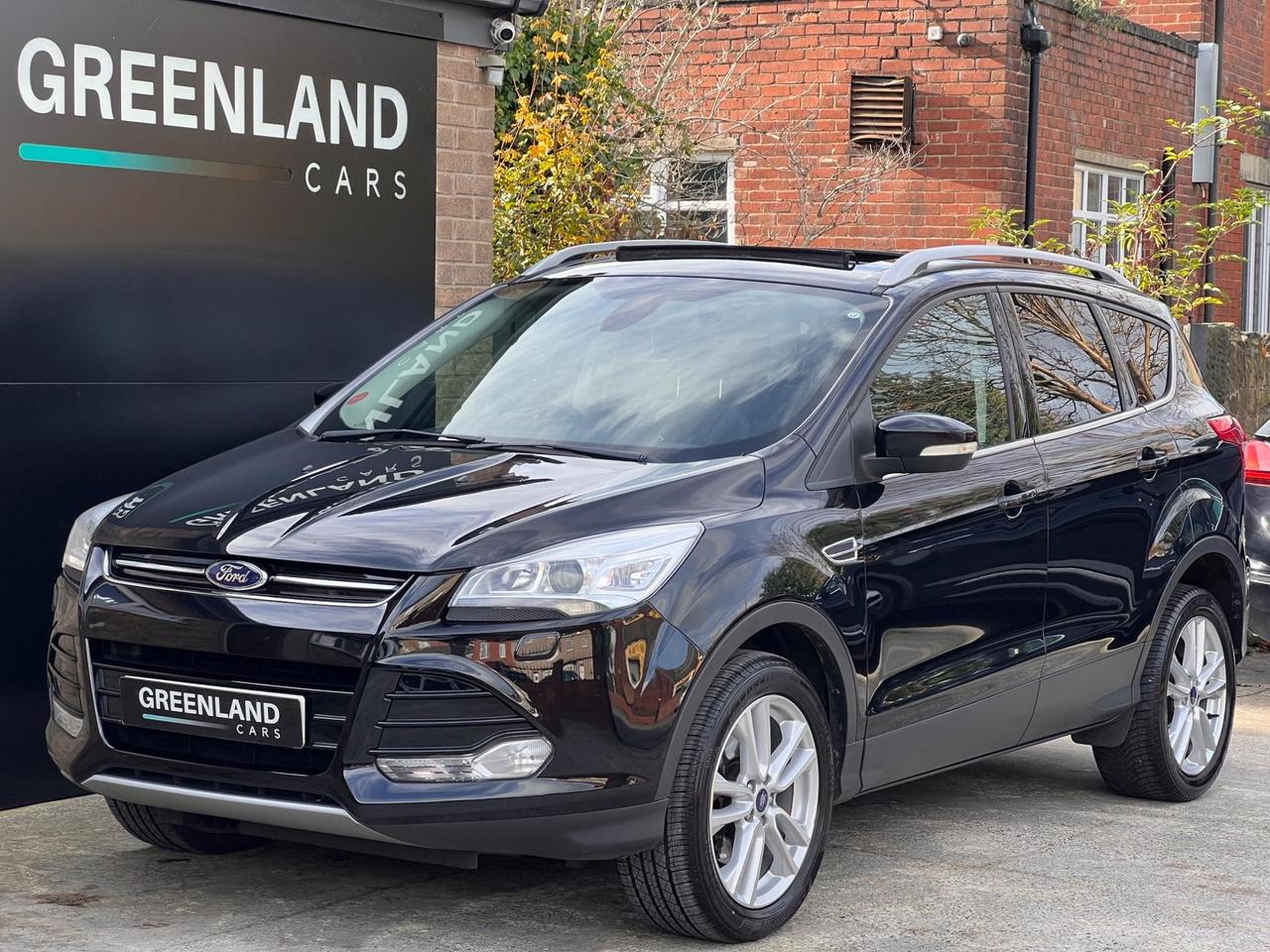 Used 2014 Ford Kuga for sale in Sheffield