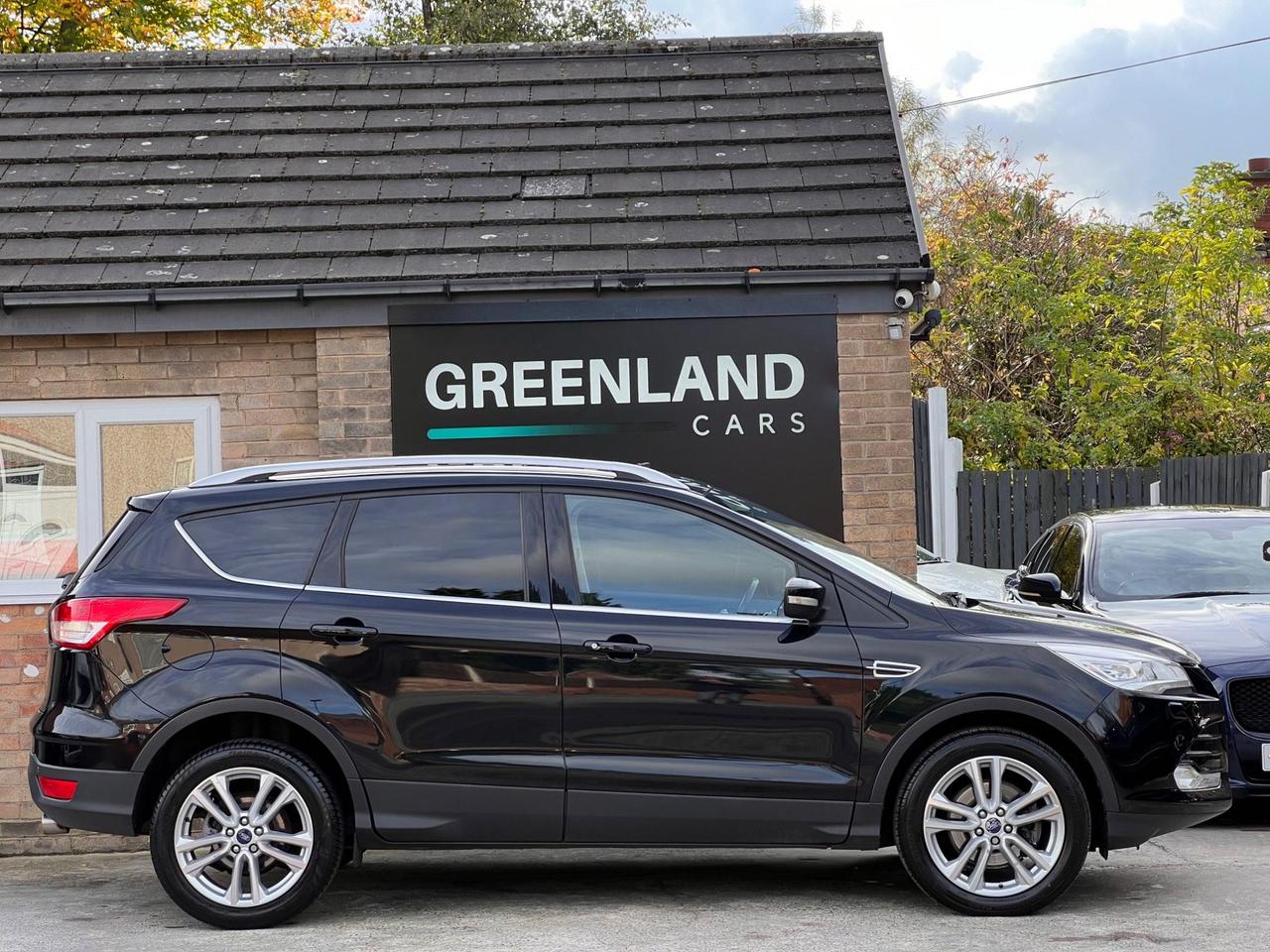 Used 2014 Ford Kuga for sale in Sheffield