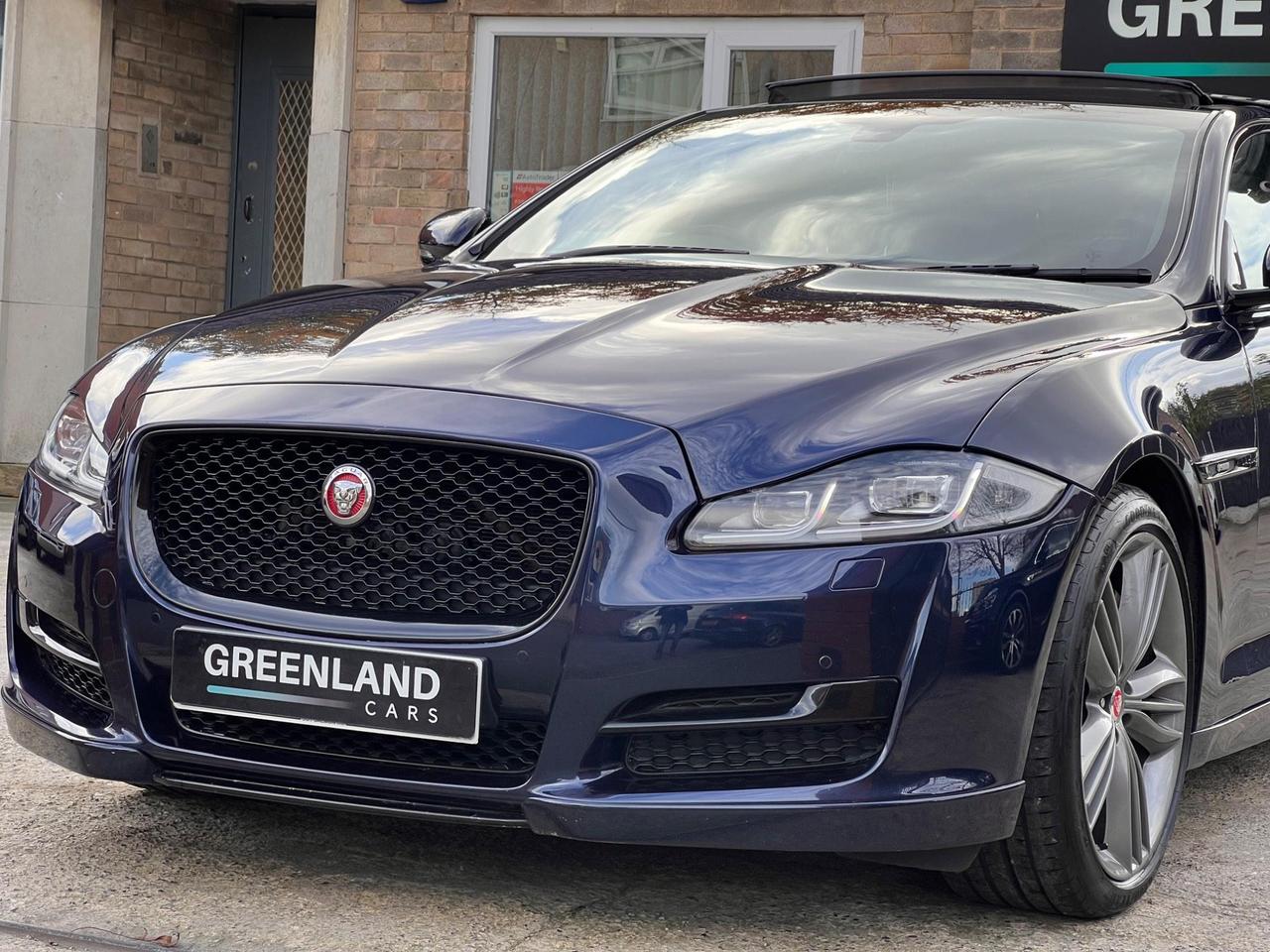 Used 2016 Jaguar XJ for sale in Sheffield