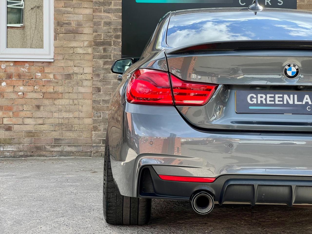 Used 2018 BMW 4 Series Gran Coupe for sale in Sheffield