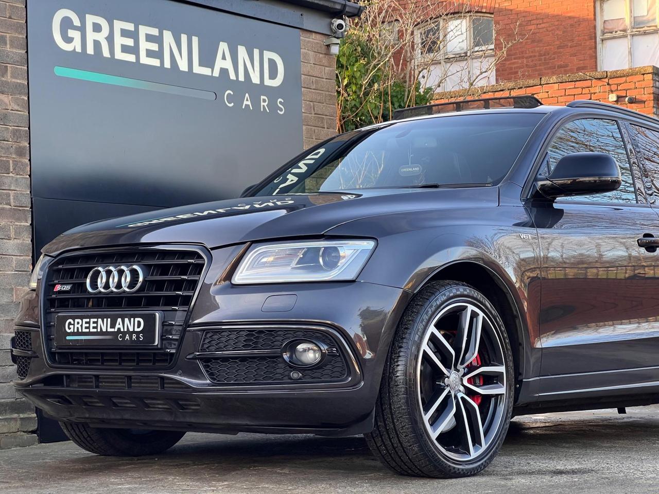 Used 2017 Audi SQ5 for sale in Sheffield