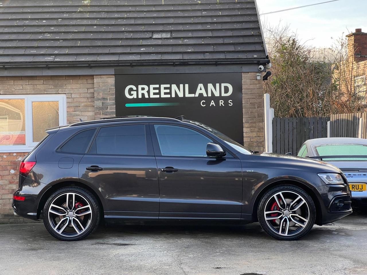 Used 2017 Audi SQ5 for sale in Sheffield