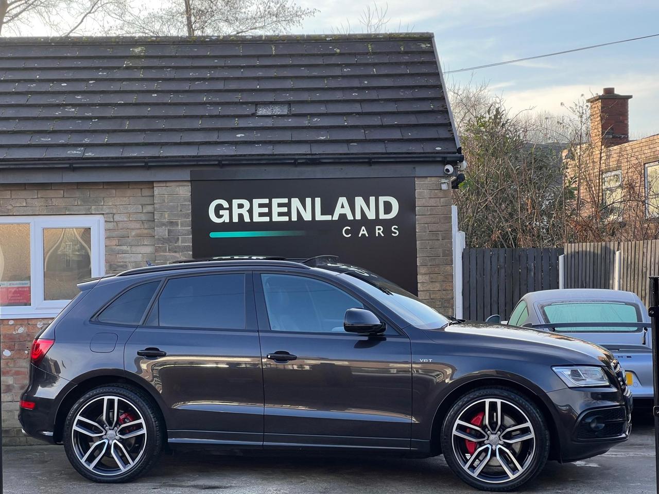 Used 2017 Audi SQ5 for sale in Sheffield