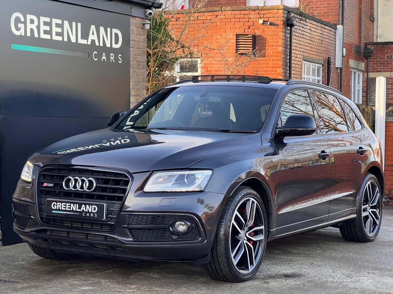 Used 2017 Audi SQ5 for sale in Sheffield