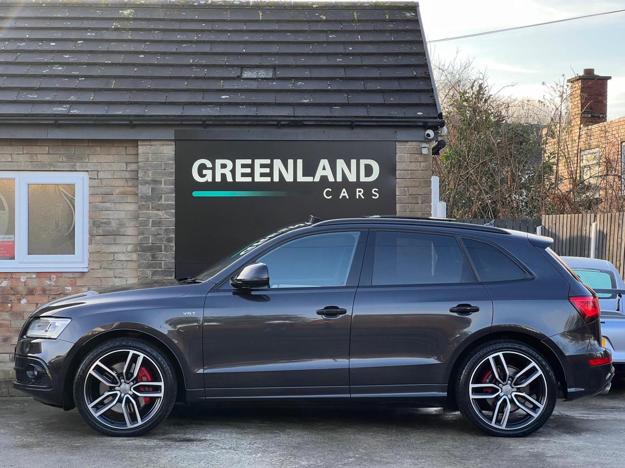 Used 2017 Audi SQ5 for sale in Sheffield