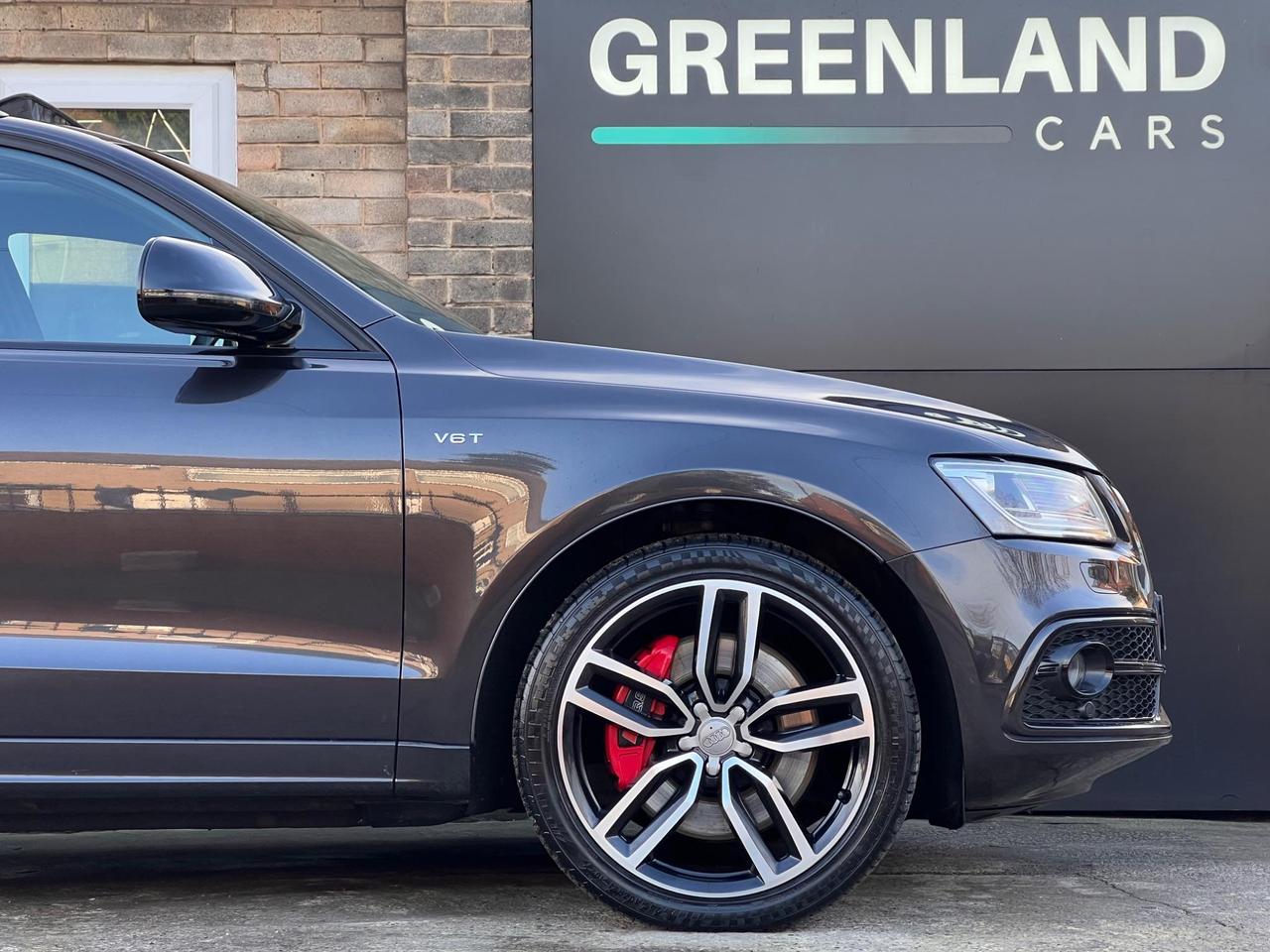 Used 2017 Audi SQ5 for sale in Sheffield