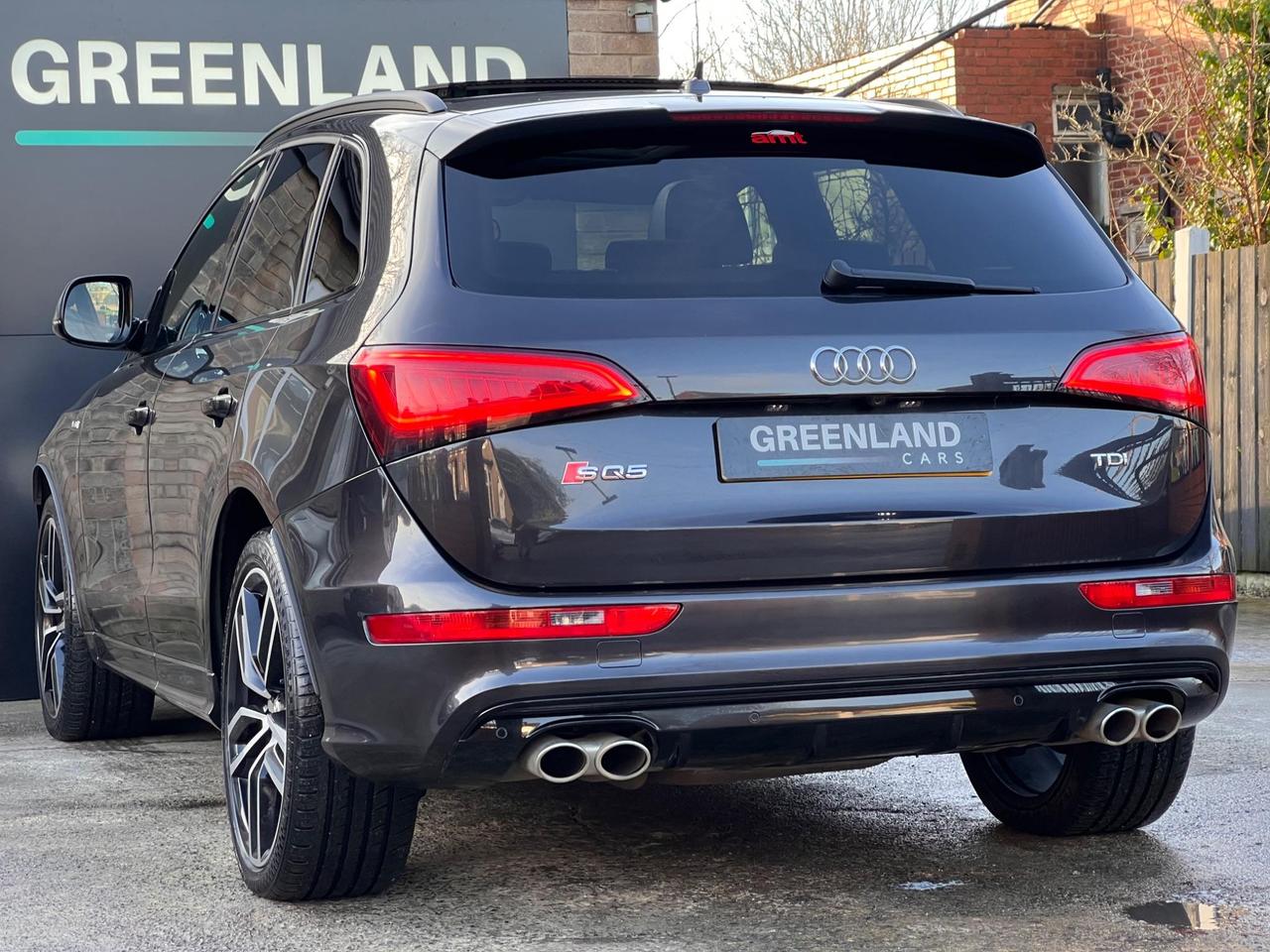 Used 2017 Audi SQ5 for sale in Sheffield