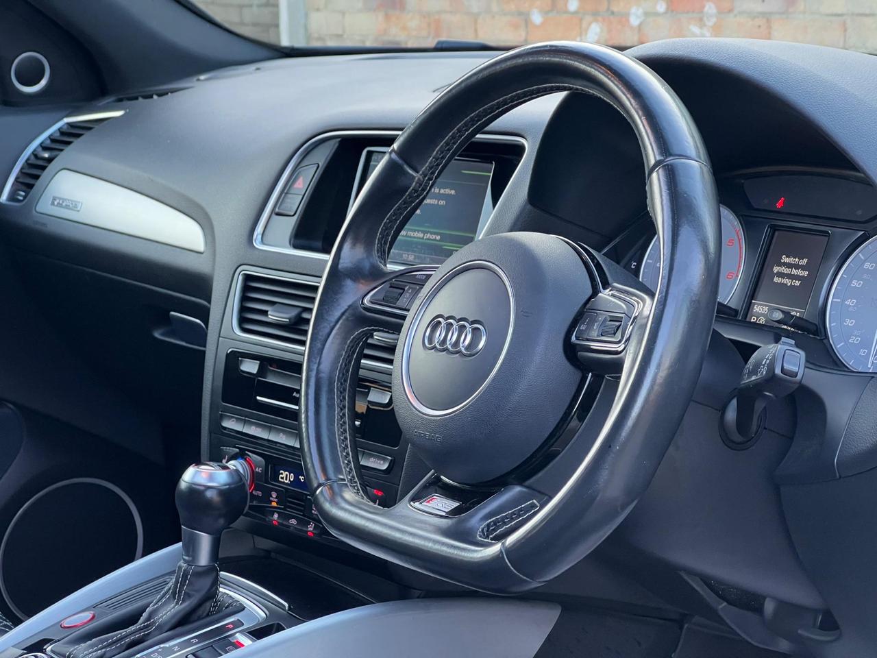 Used 2017 Audi SQ5 for sale in Sheffield