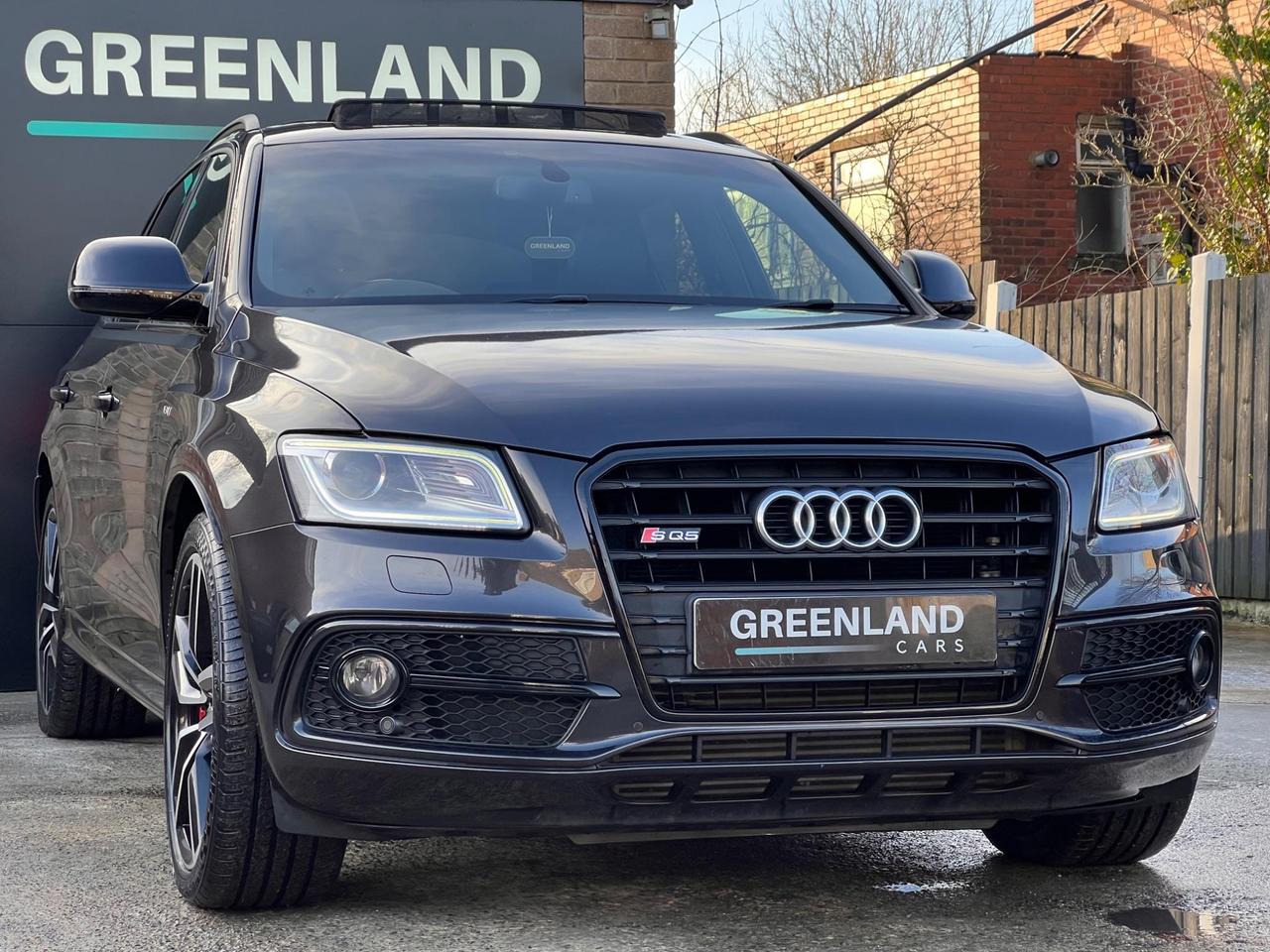 Used 2017 Audi SQ5 for sale in Sheffield