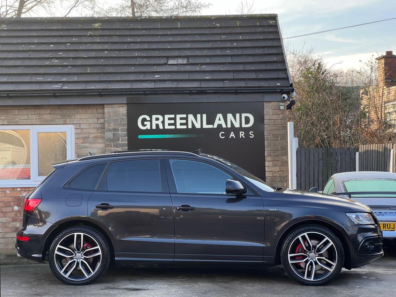 Used 2017 Audi SQ5 for sale in Sheffield