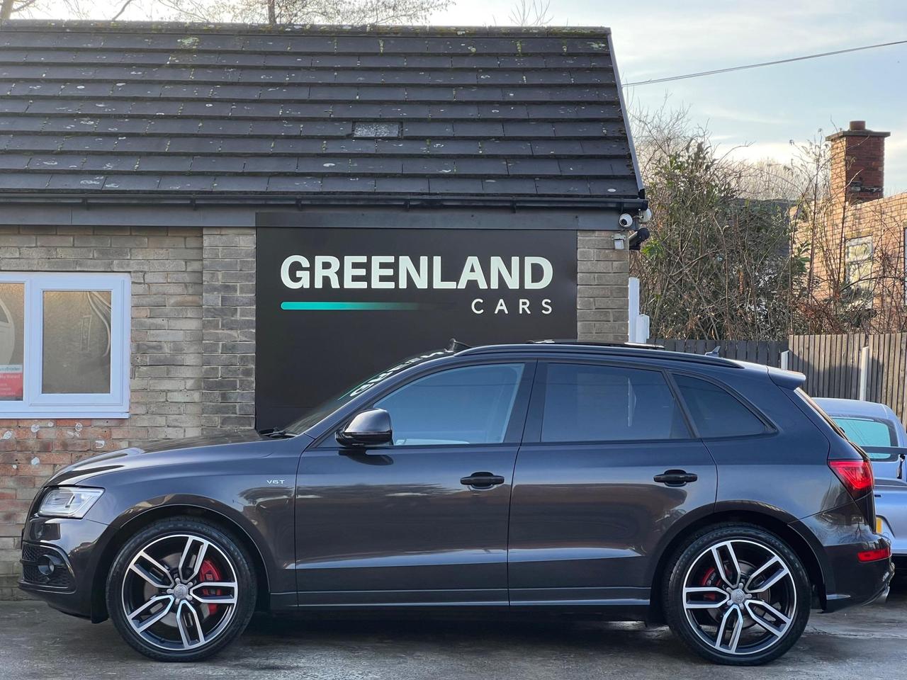 Used 2017 Audi SQ5 for sale in Sheffield