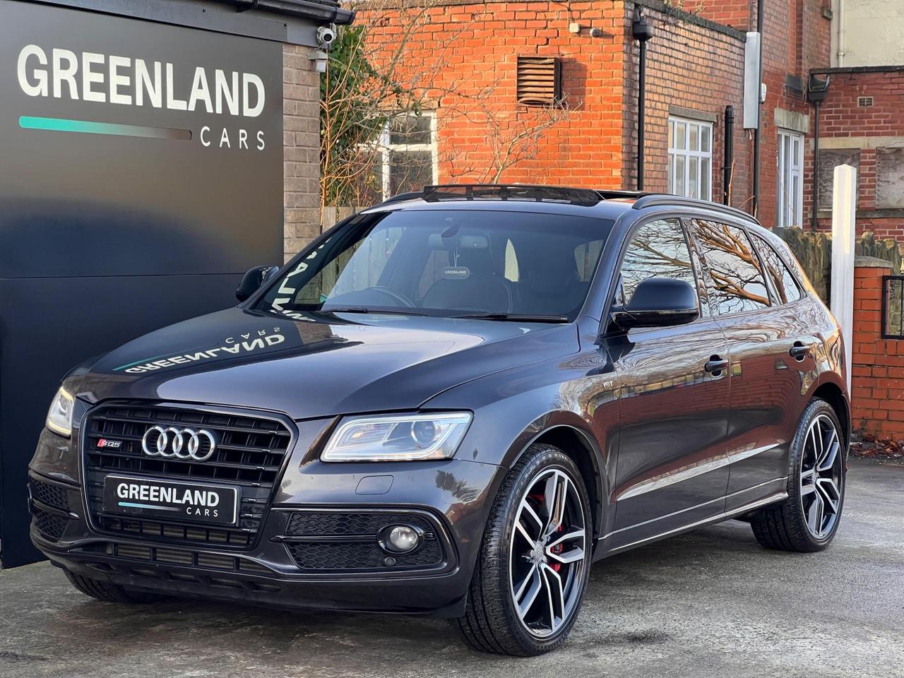 Used 2017 Audi SQ5 for sale in Sheffield