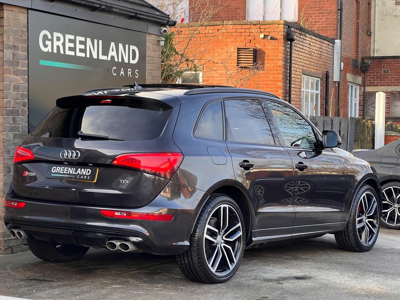 Used 2017 Audi SQ5 for sale in Sheffield