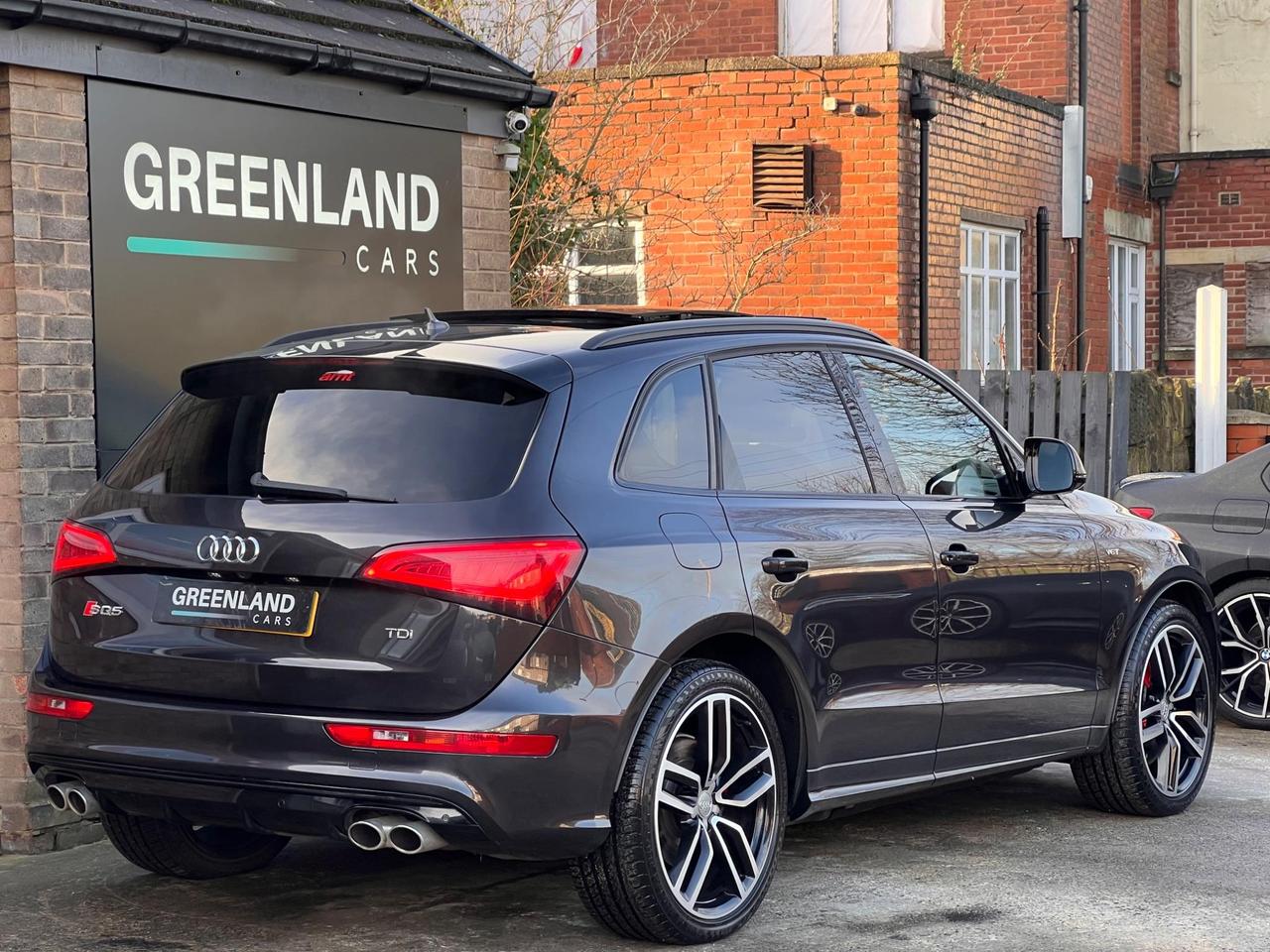 Used 2017 Audi SQ5 for sale in Sheffield