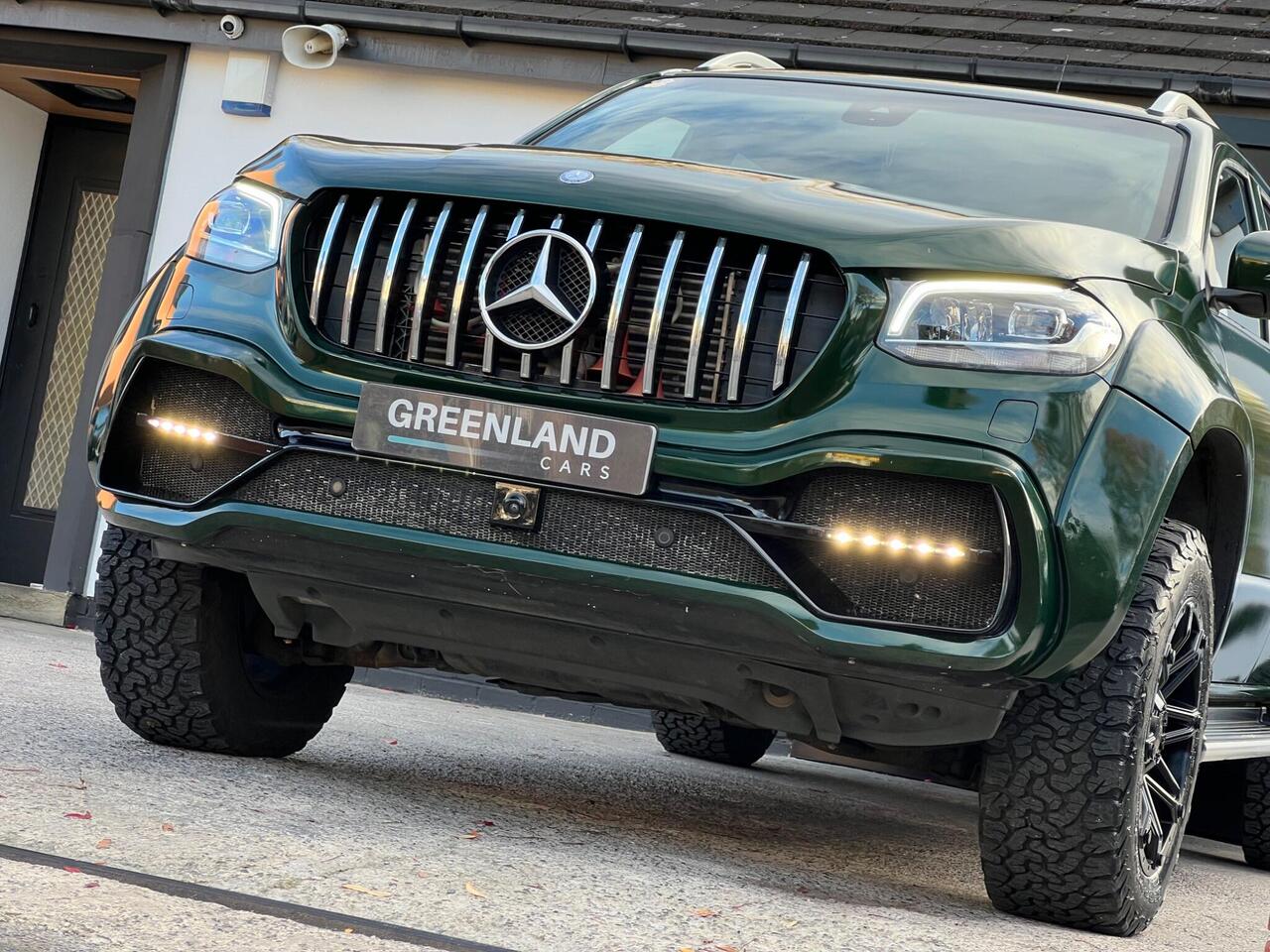 Used 2018 Mercedes-Benz X Class for sale in Sheffield