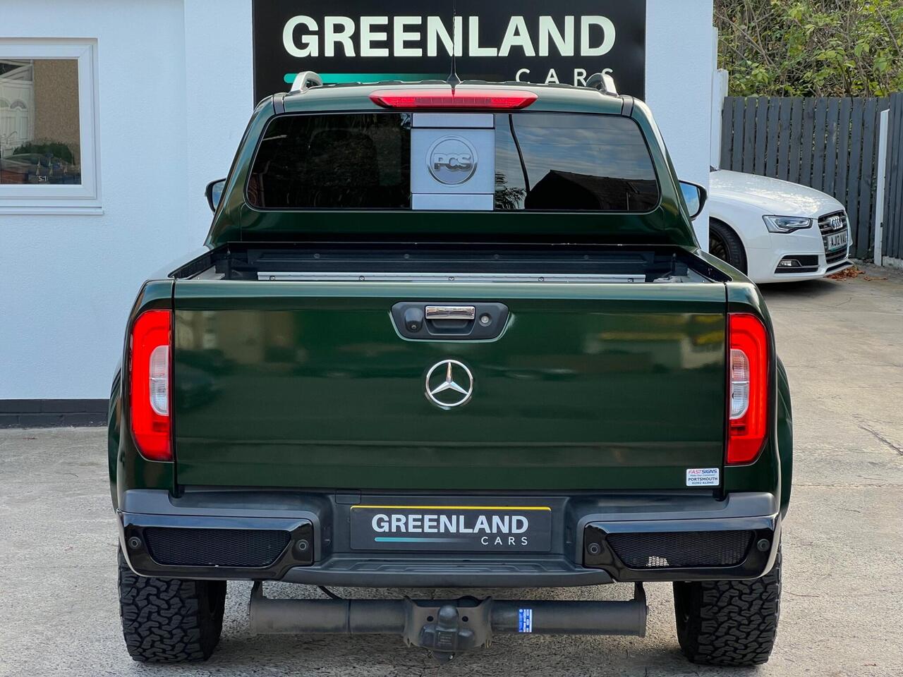 Used 2018 Mercedes-Benz X Class for sale in Sheffield