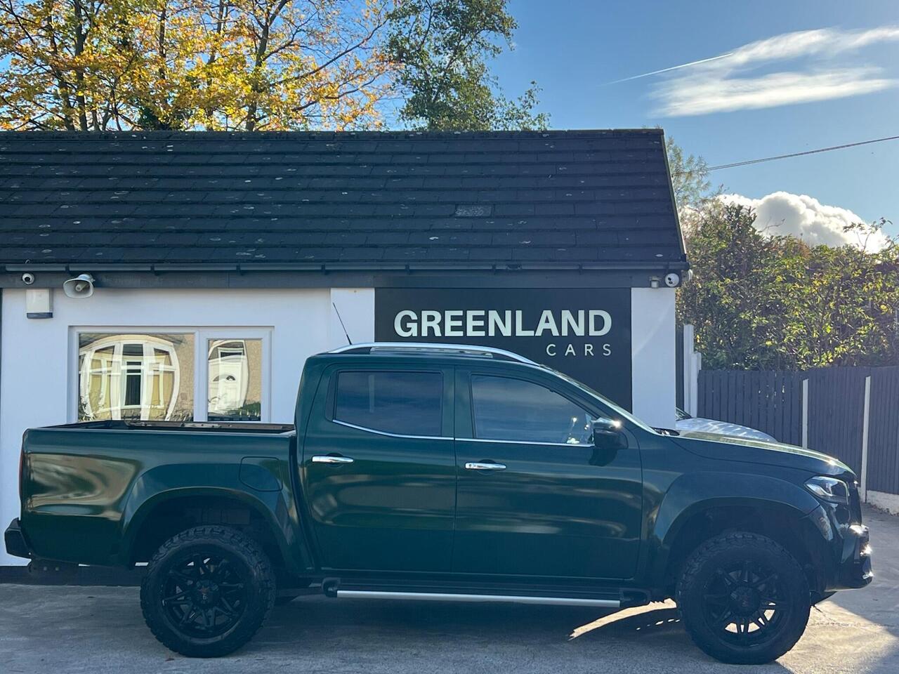 Used 2018 Mercedes-Benz X Class for sale in Sheffield