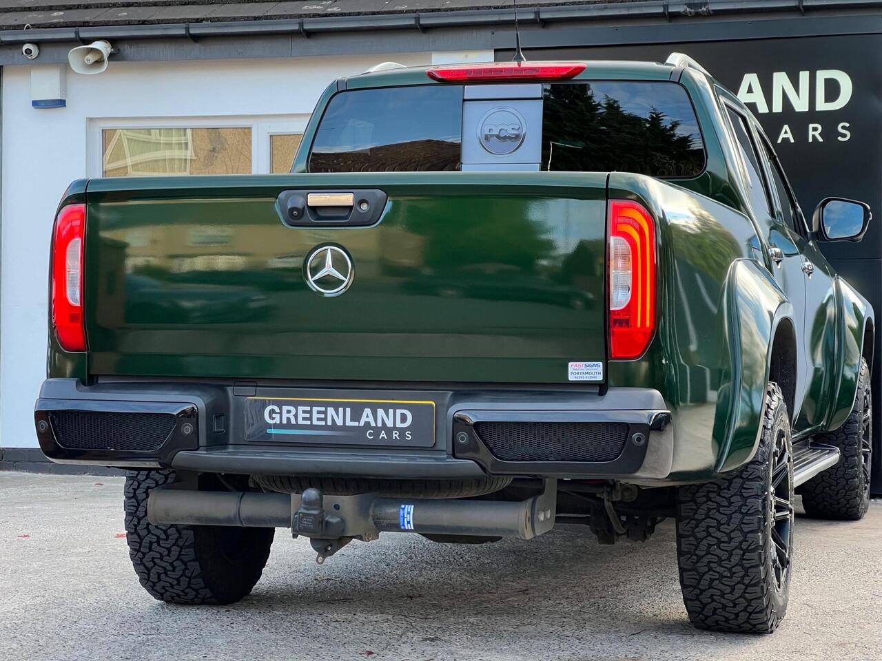 Used 2018 Mercedes-Benz X Class for sale in Sheffield