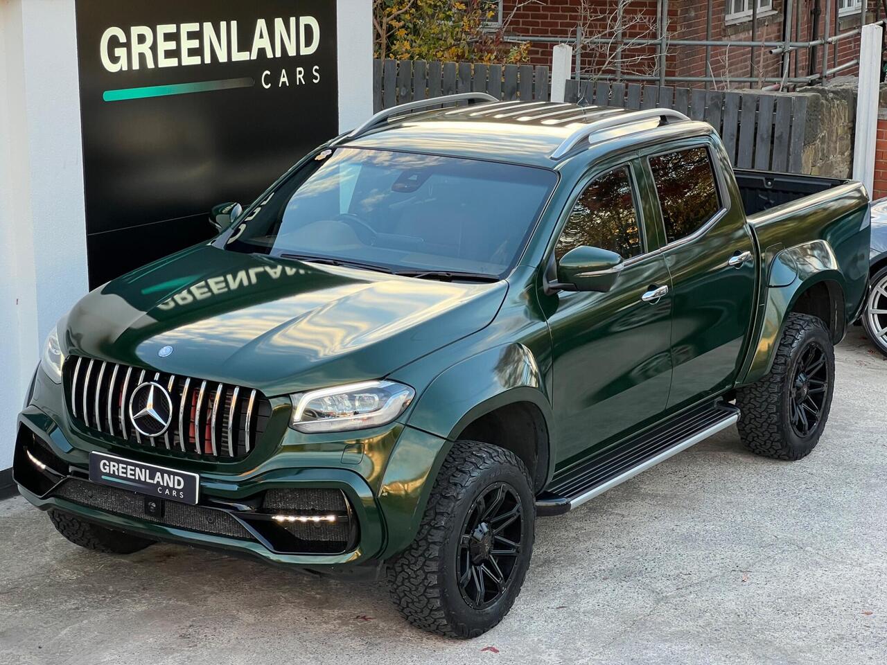 Used 2018 Mercedes-Benz X Class for sale in Sheffield