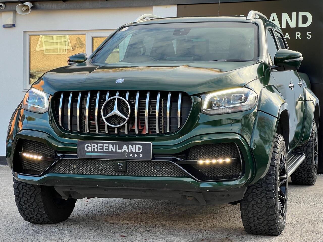 Used 2018 Mercedes-Benz X Class for sale in Sheffield