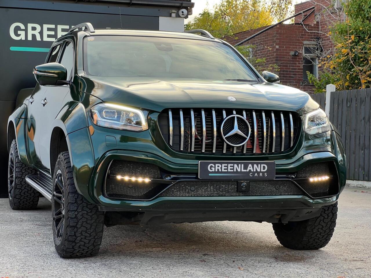 Used 2018 Mercedes-Benz X Class for sale in Sheffield