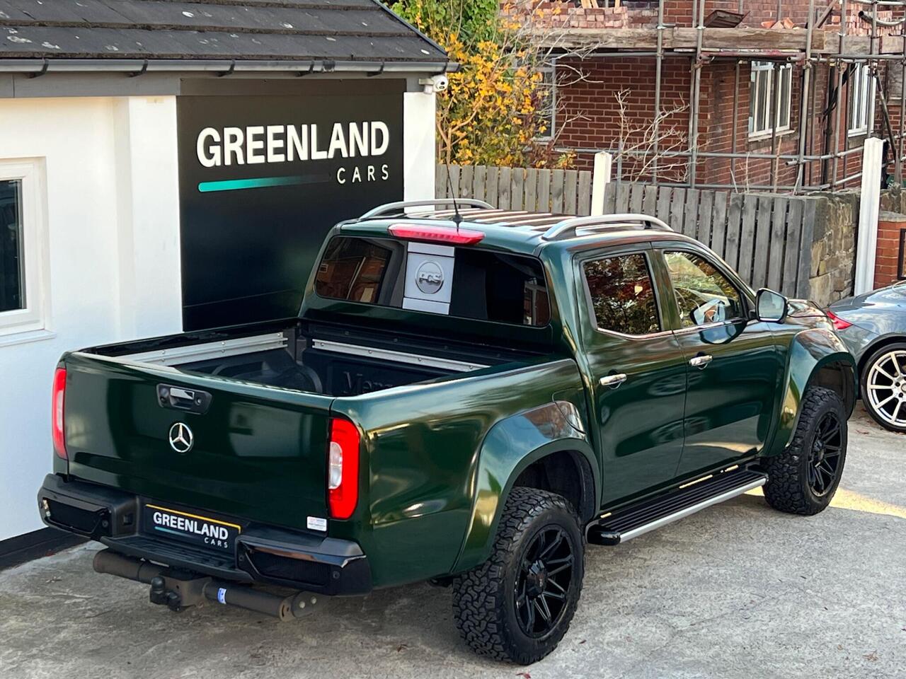 Used 2018 Mercedes-Benz X Class for sale in Sheffield