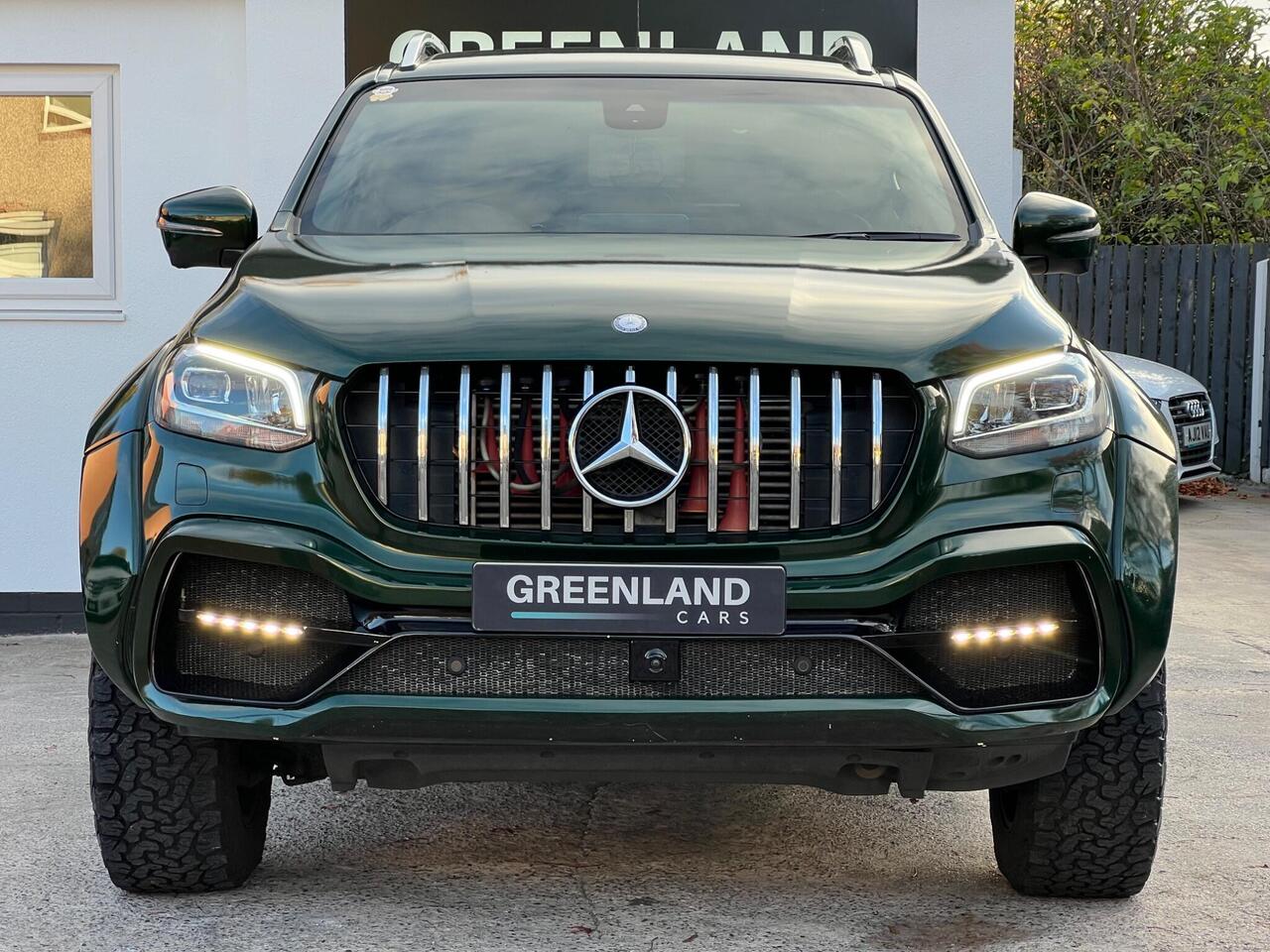 Used 2018 Mercedes-Benz X Class for sale in Sheffield