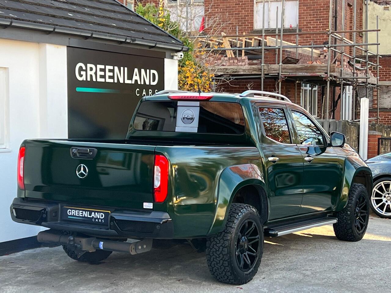 Used 2018 Mercedes-Benz X Class for sale in Sheffield