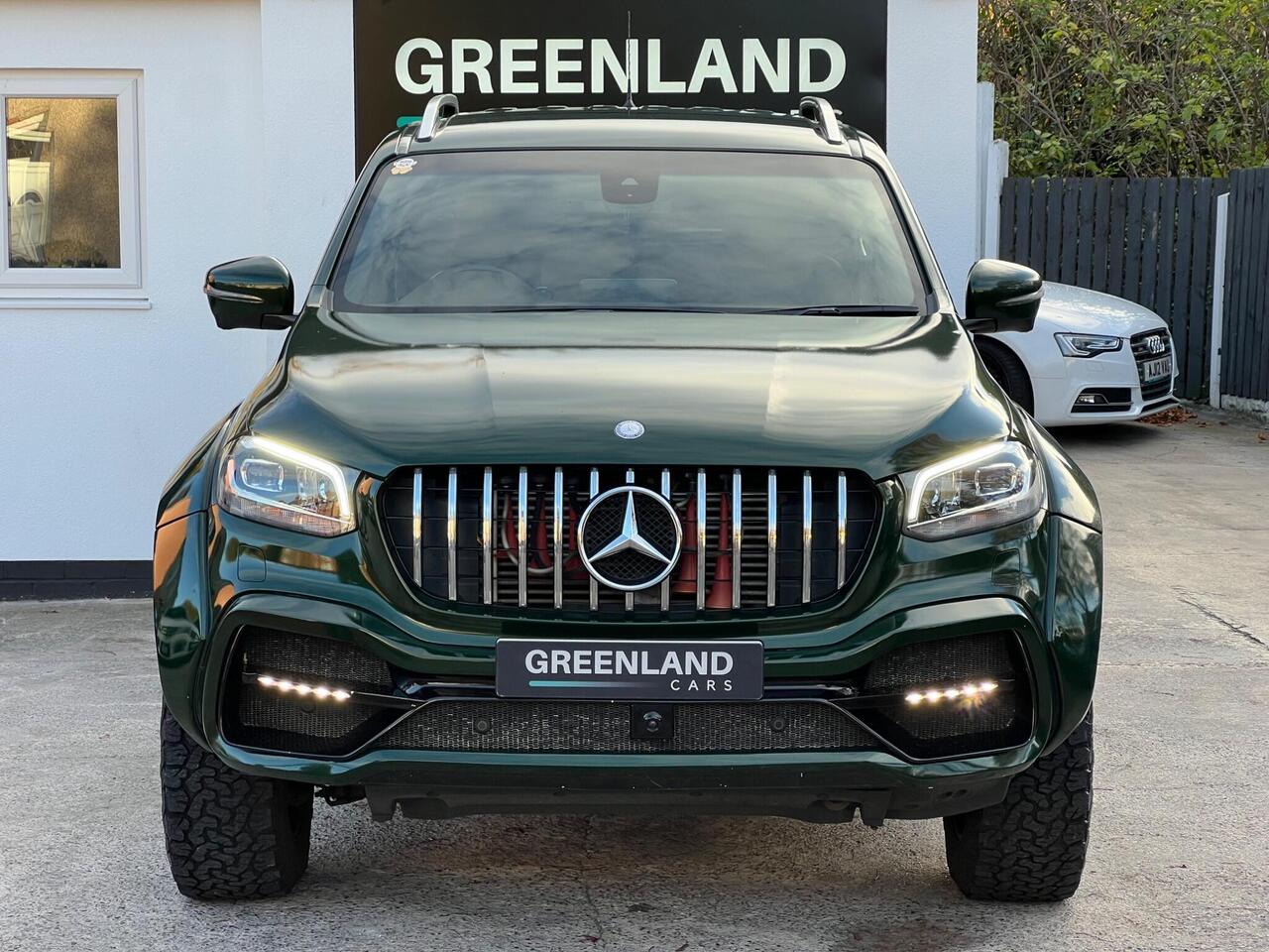 Used 2018 Mercedes-Benz X Class for sale in Sheffield