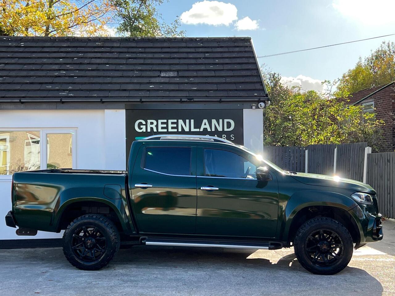 Used 2018 Mercedes-Benz X Class for sale in Sheffield