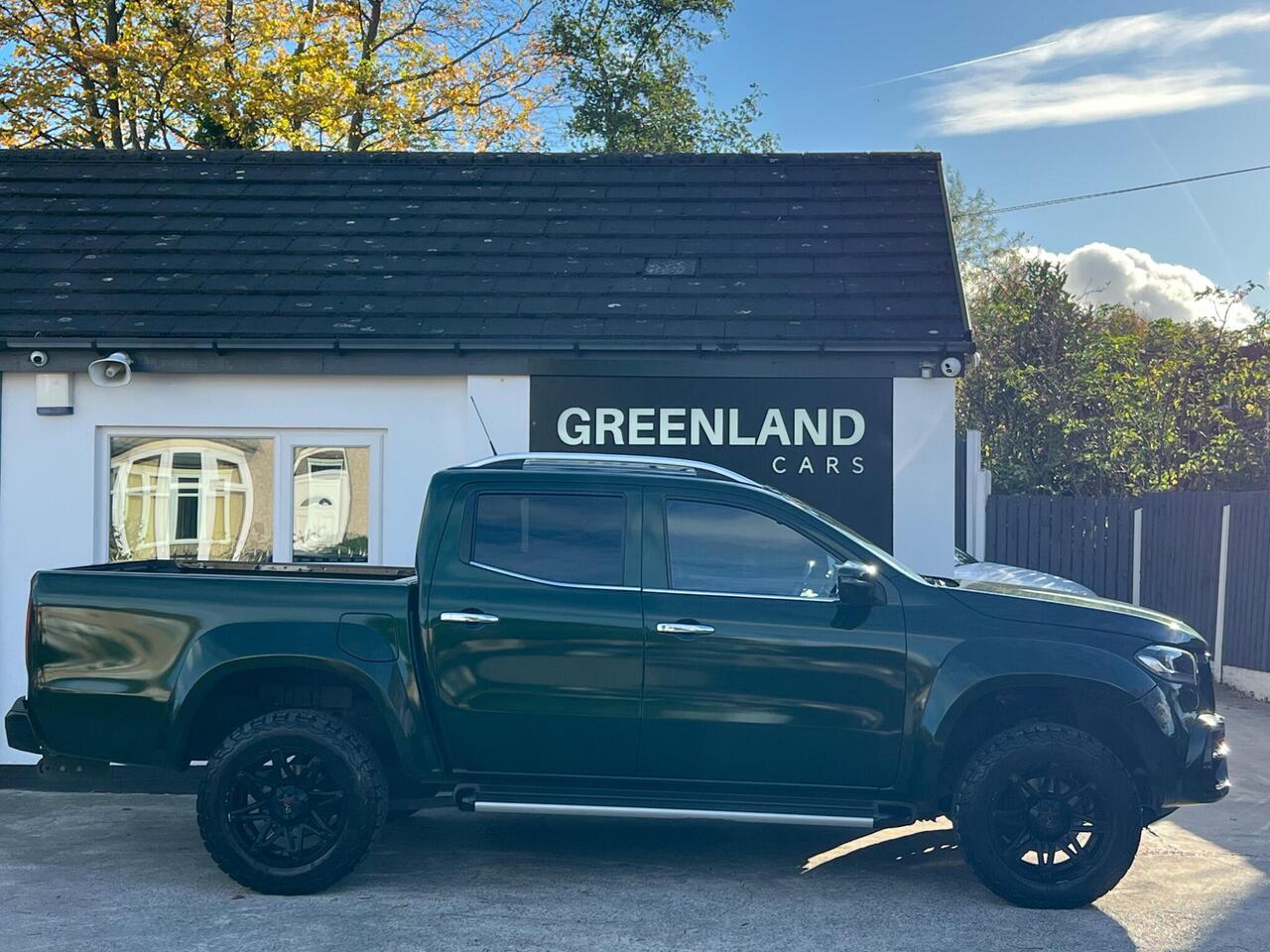 Used 2018 Mercedes-Benz X Class for sale in Sheffield