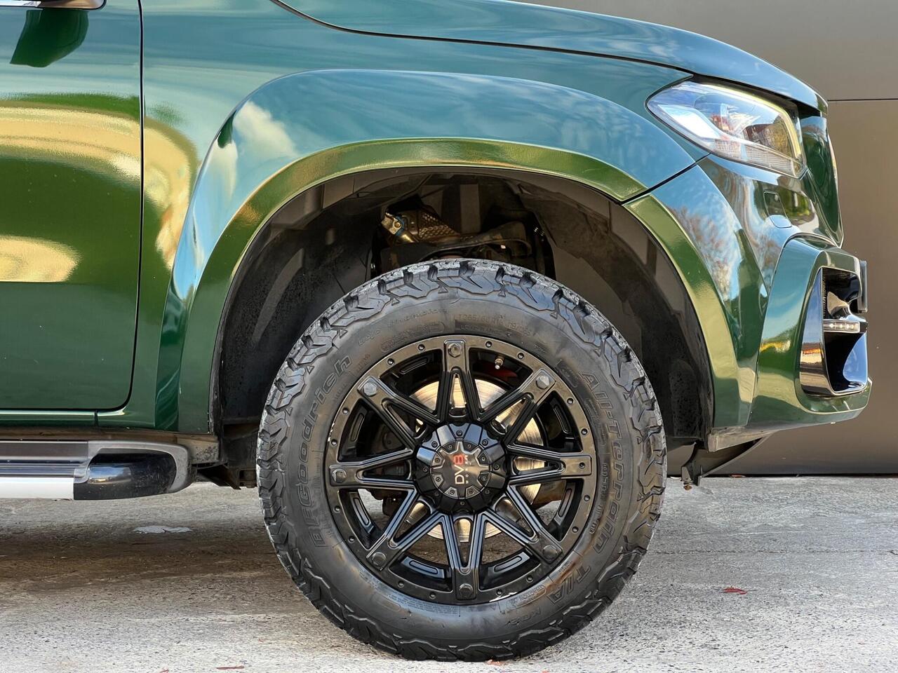 Used 2018 Mercedes-Benz X Class for sale in Sheffield