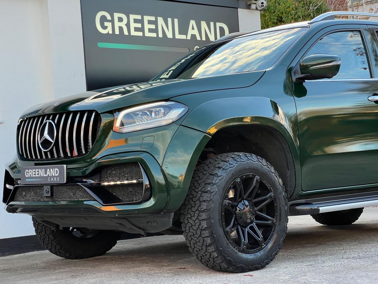 Used 2018 Mercedes-Benz X Class for sale in Sheffield