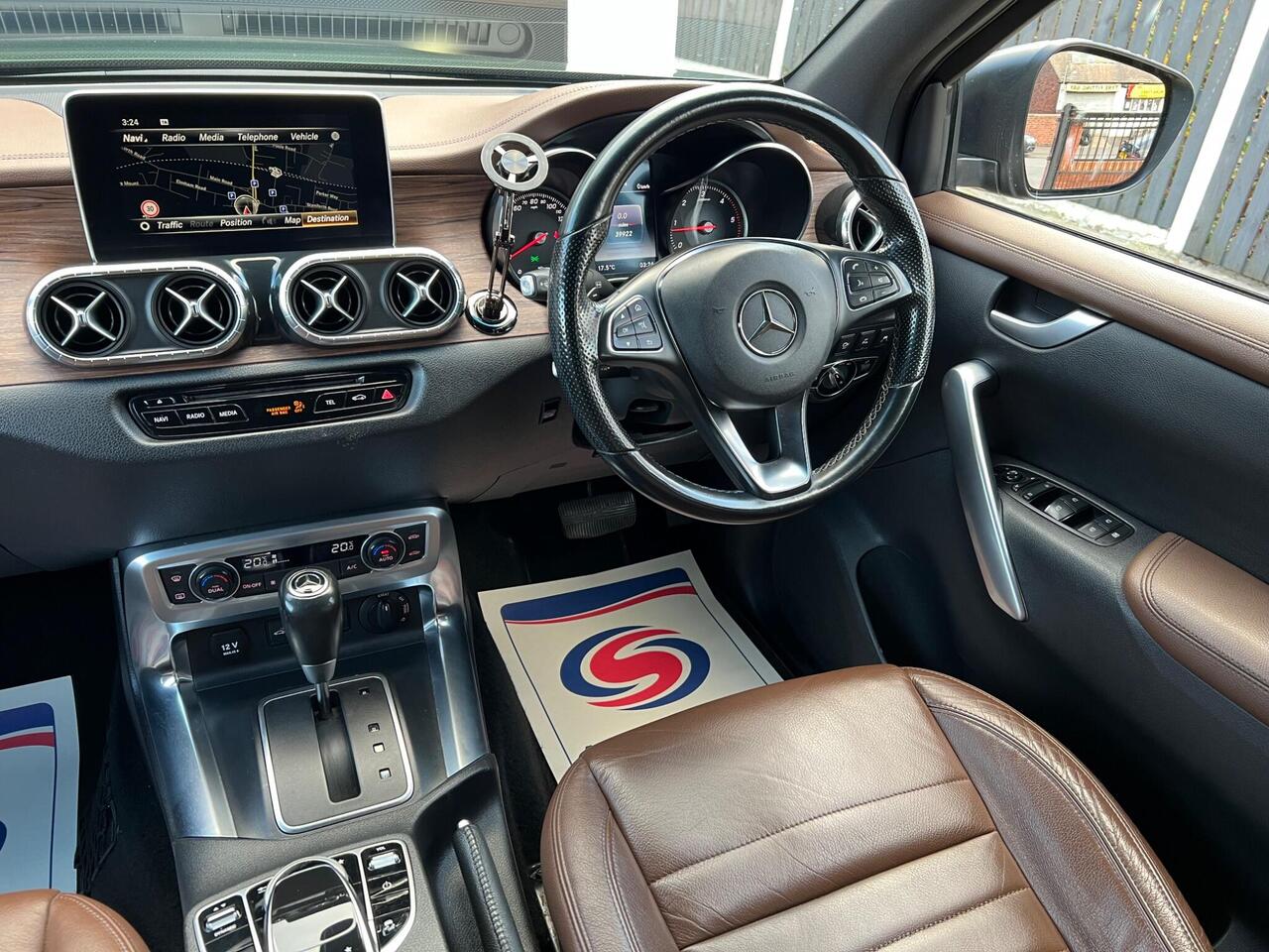 Used 2018 Mercedes-Benz X Class for sale in Sheffield