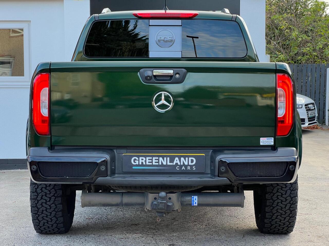 Used 2018 Mercedes-Benz X Class for sale in Sheffield