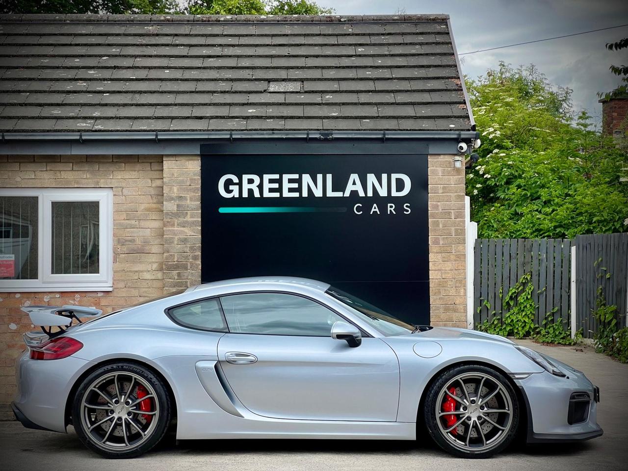 Used 2016 Porsche Cayman for sale in Sheffield