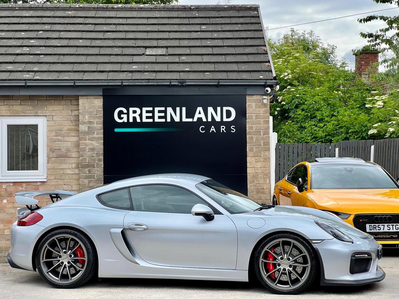 Used 2016 Porsche Cayman for sale in Sheffield