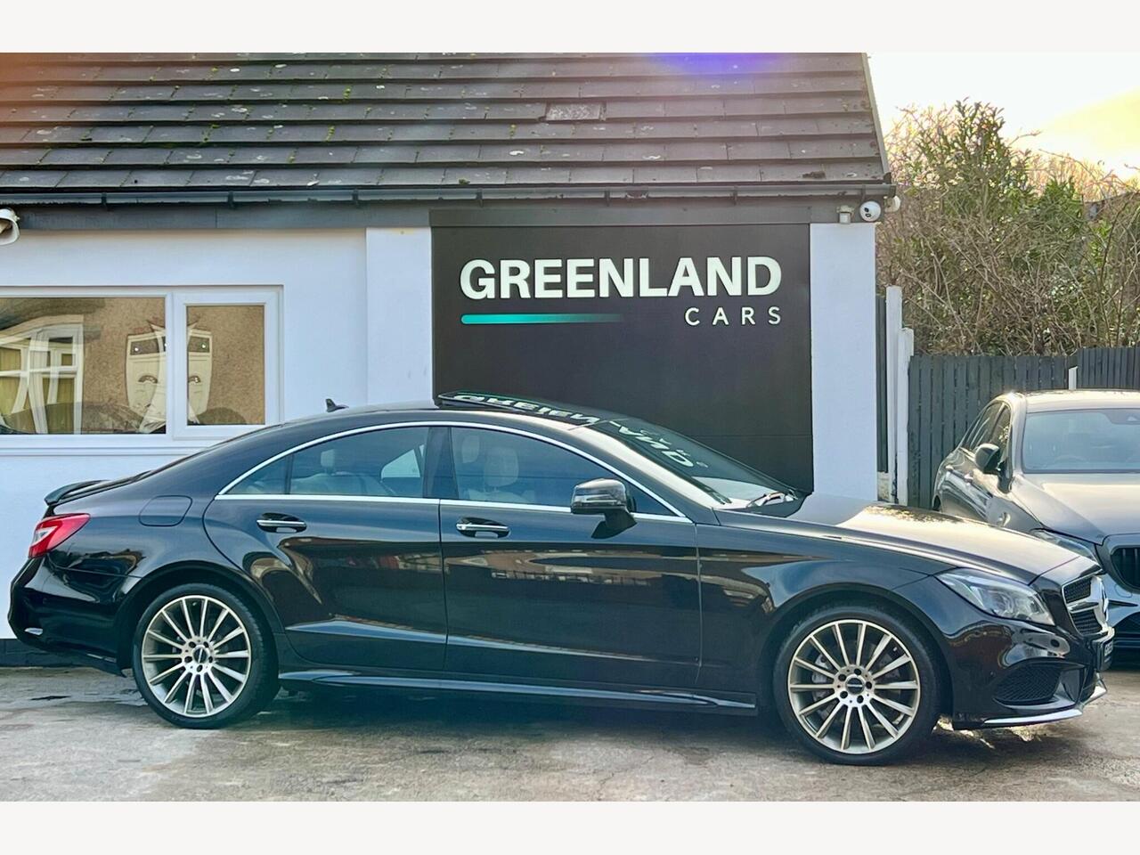 Used 2015 Mercedes-Benz CLS for sale in Sheffield