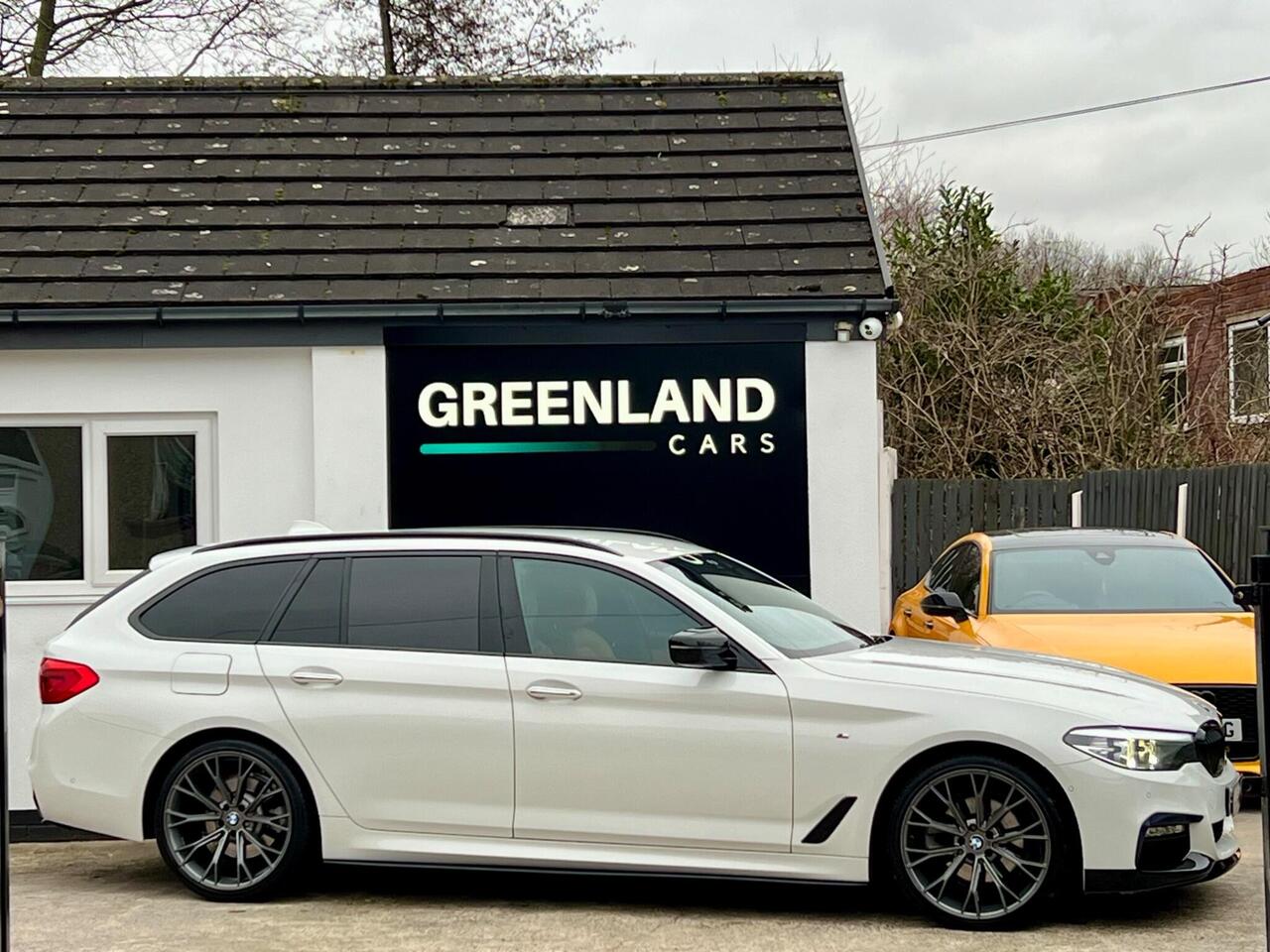 Used 2018 BMW 5 Series for sale in Sheffield