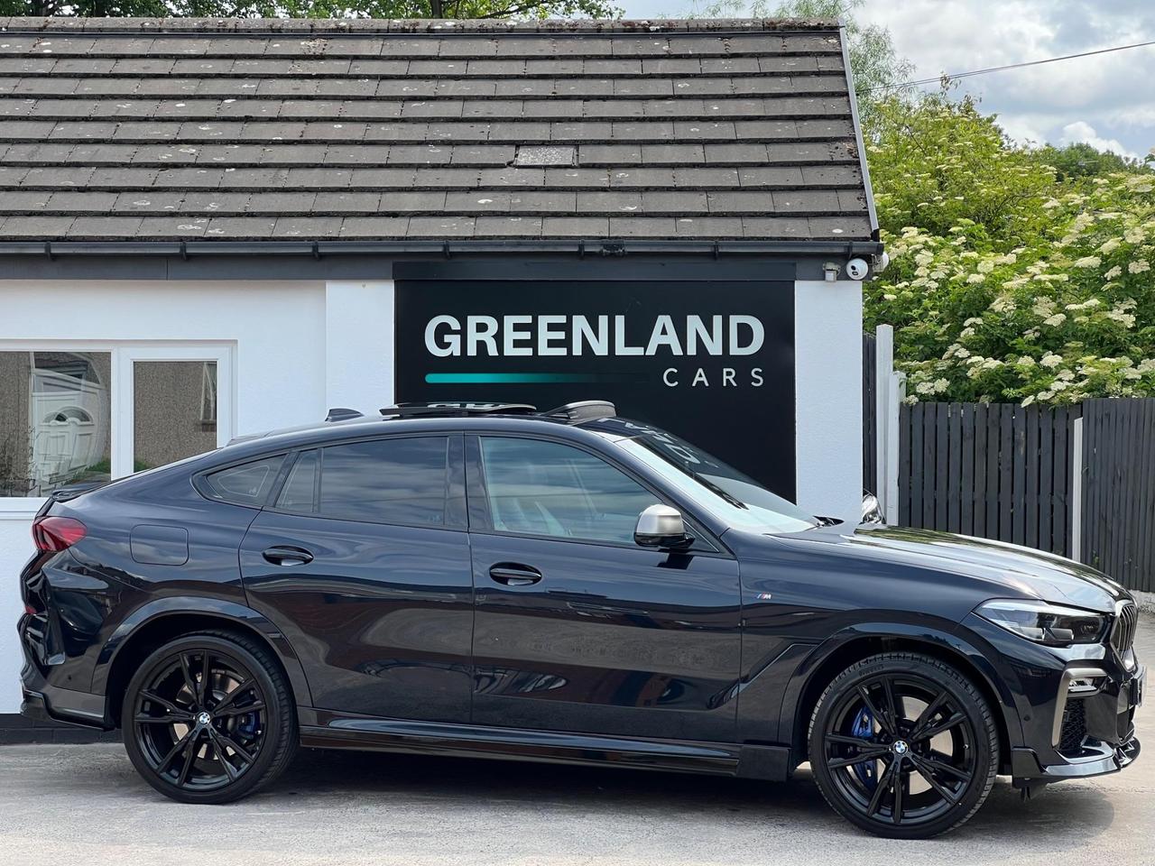 Used 2020 BMW X6 for sale in Sheffield