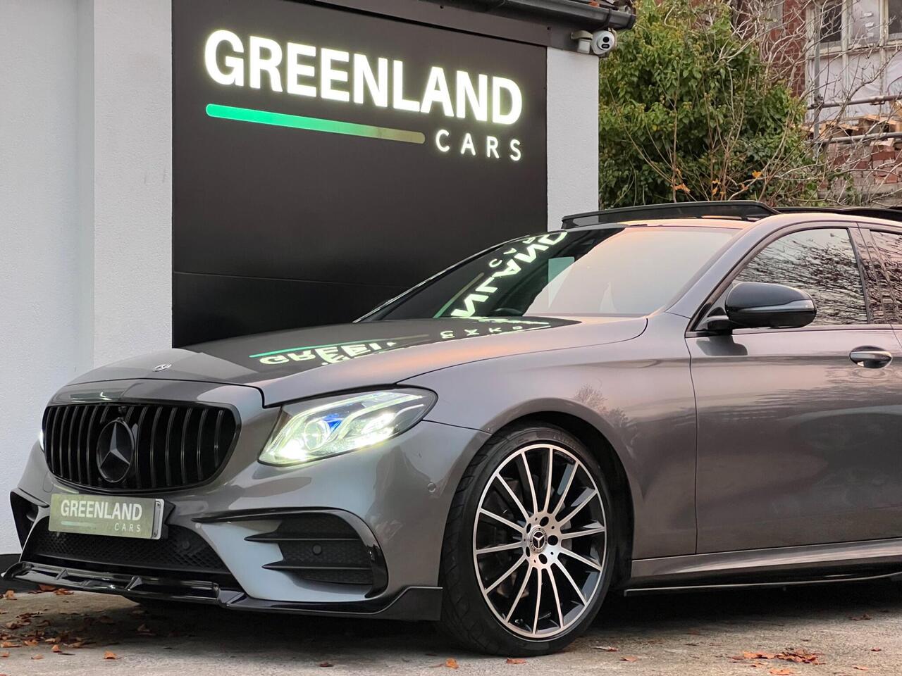 Used 2020 Mercedes-Benz E Class for sale in Sheffield