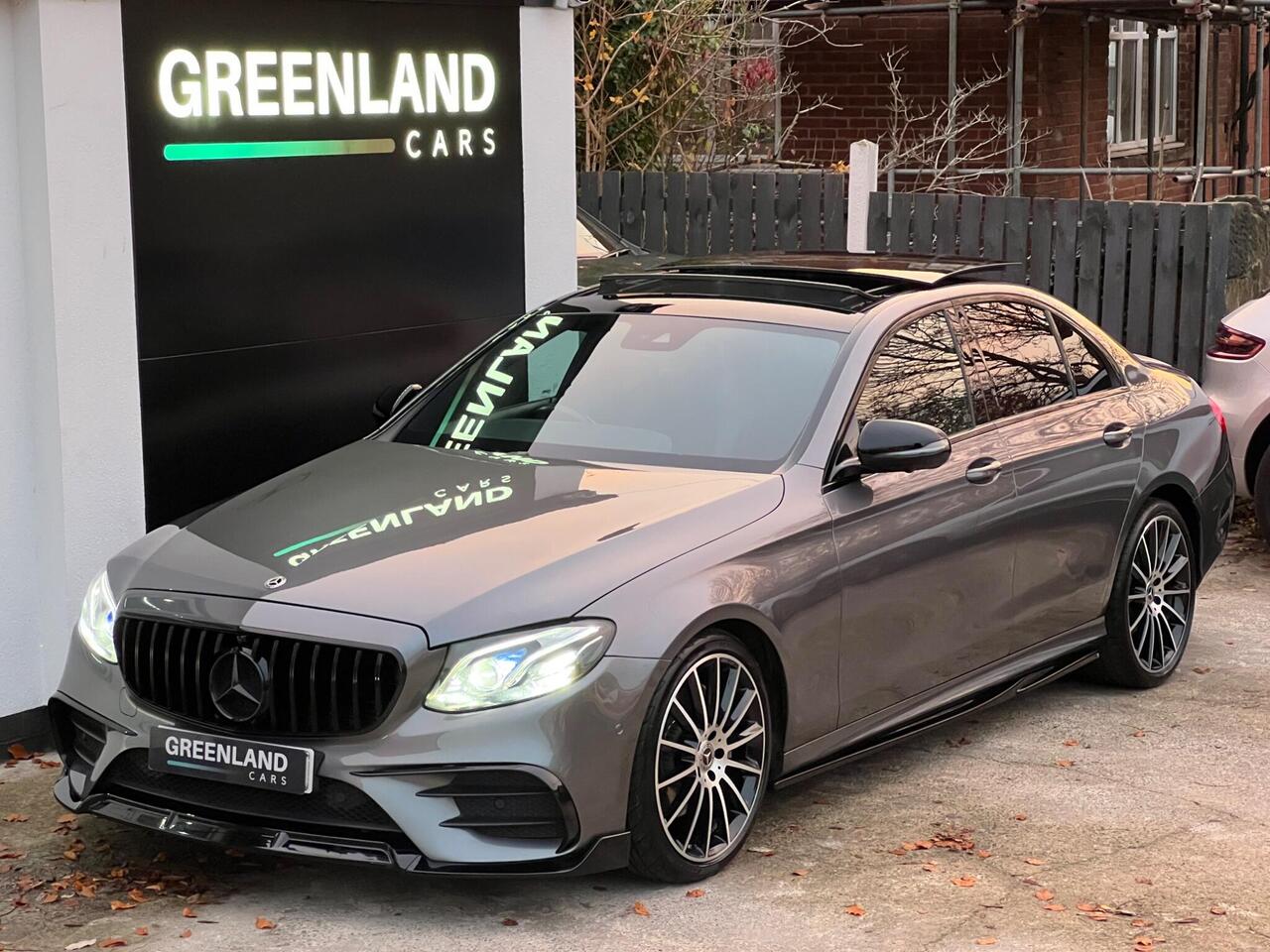 Used 2020 Mercedes-Benz E Class for sale in Sheffield