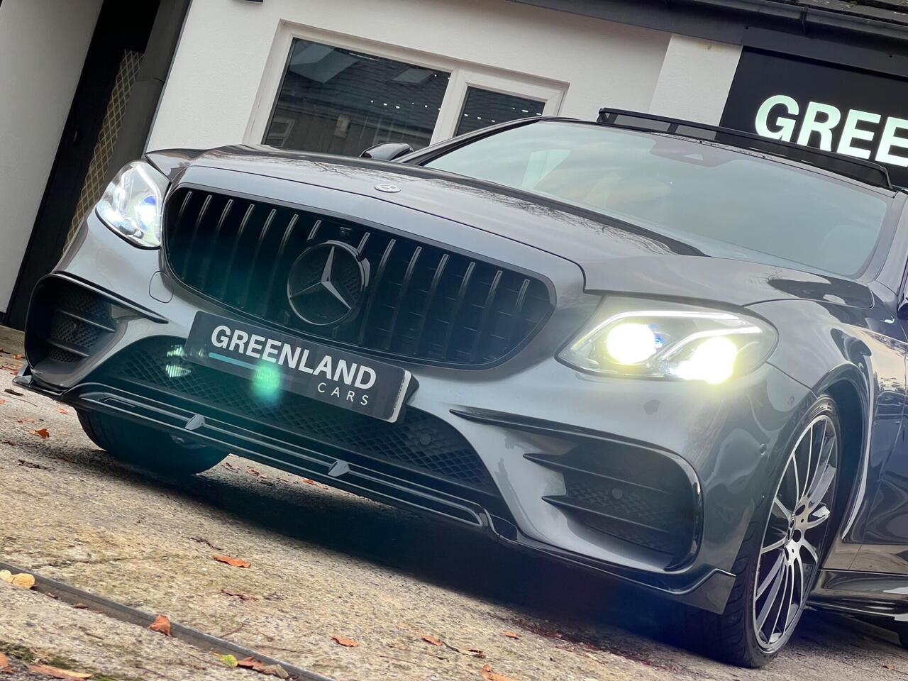 Used 2020 Mercedes-Benz E Class for sale in Sheffield