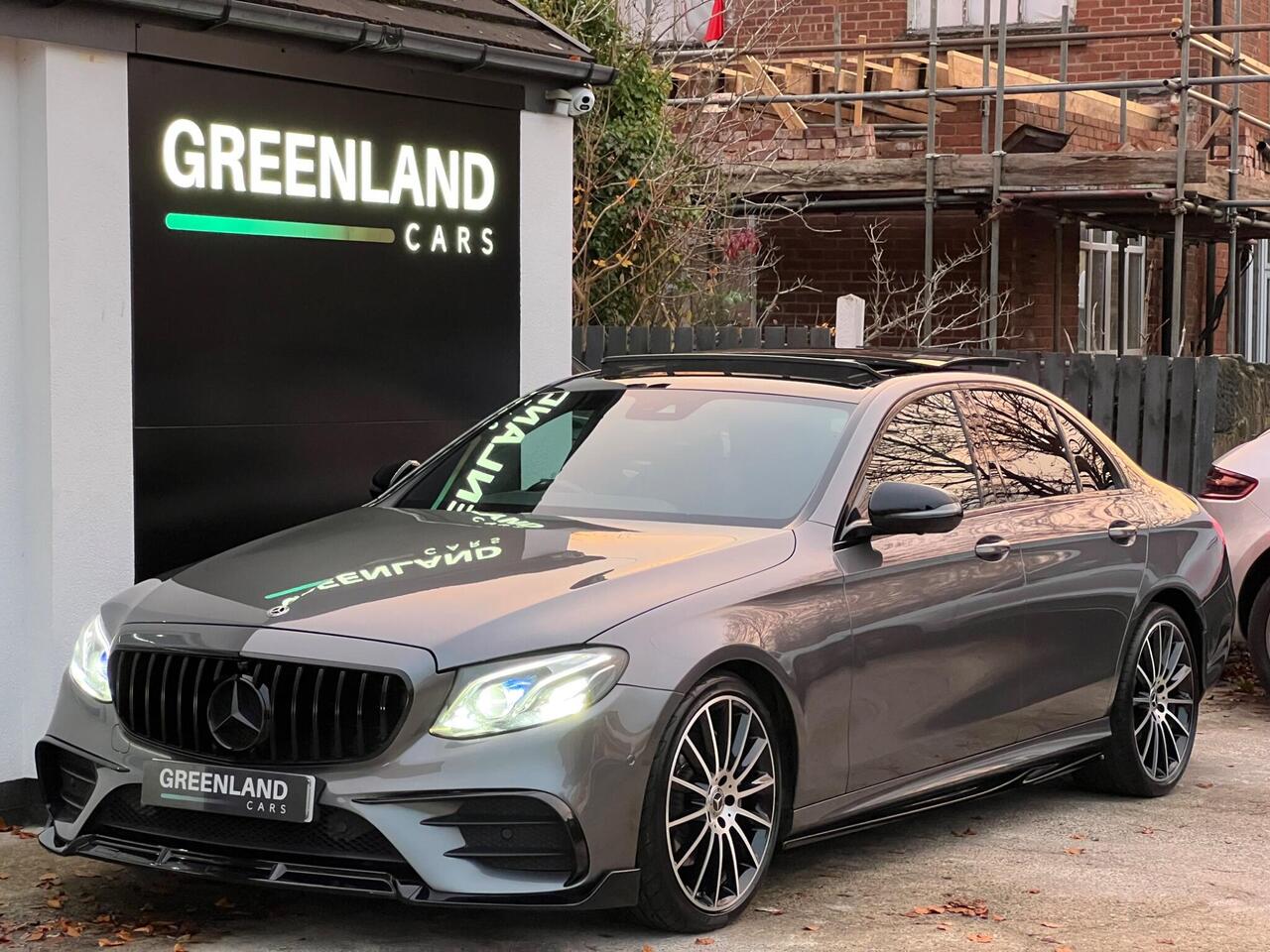Used 2020 Mercedes-Benz E Class for sale in Sheffield