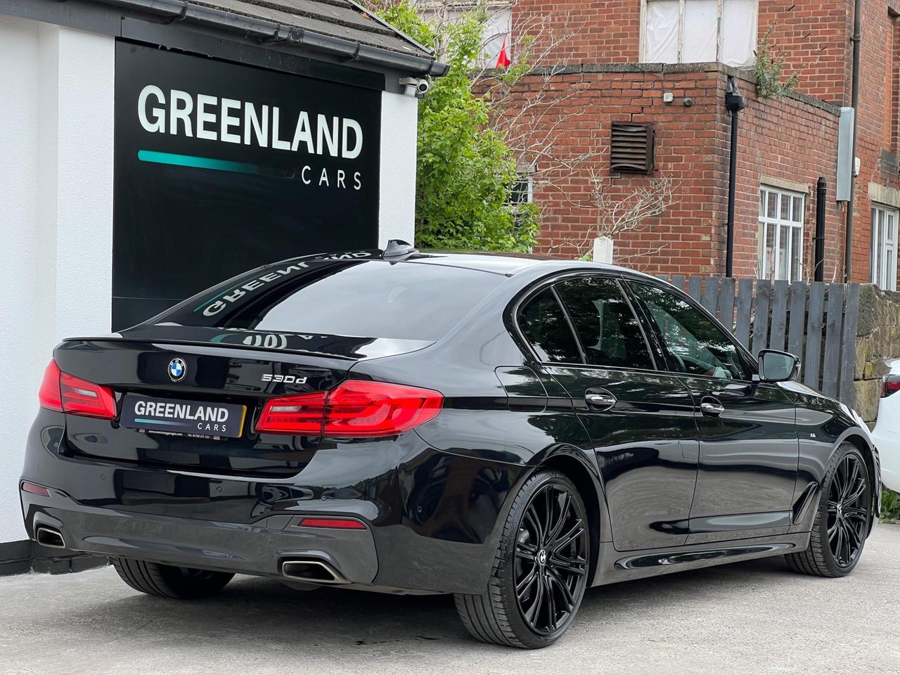 Used 2018 BMW 5 Series for sale in Sheffield