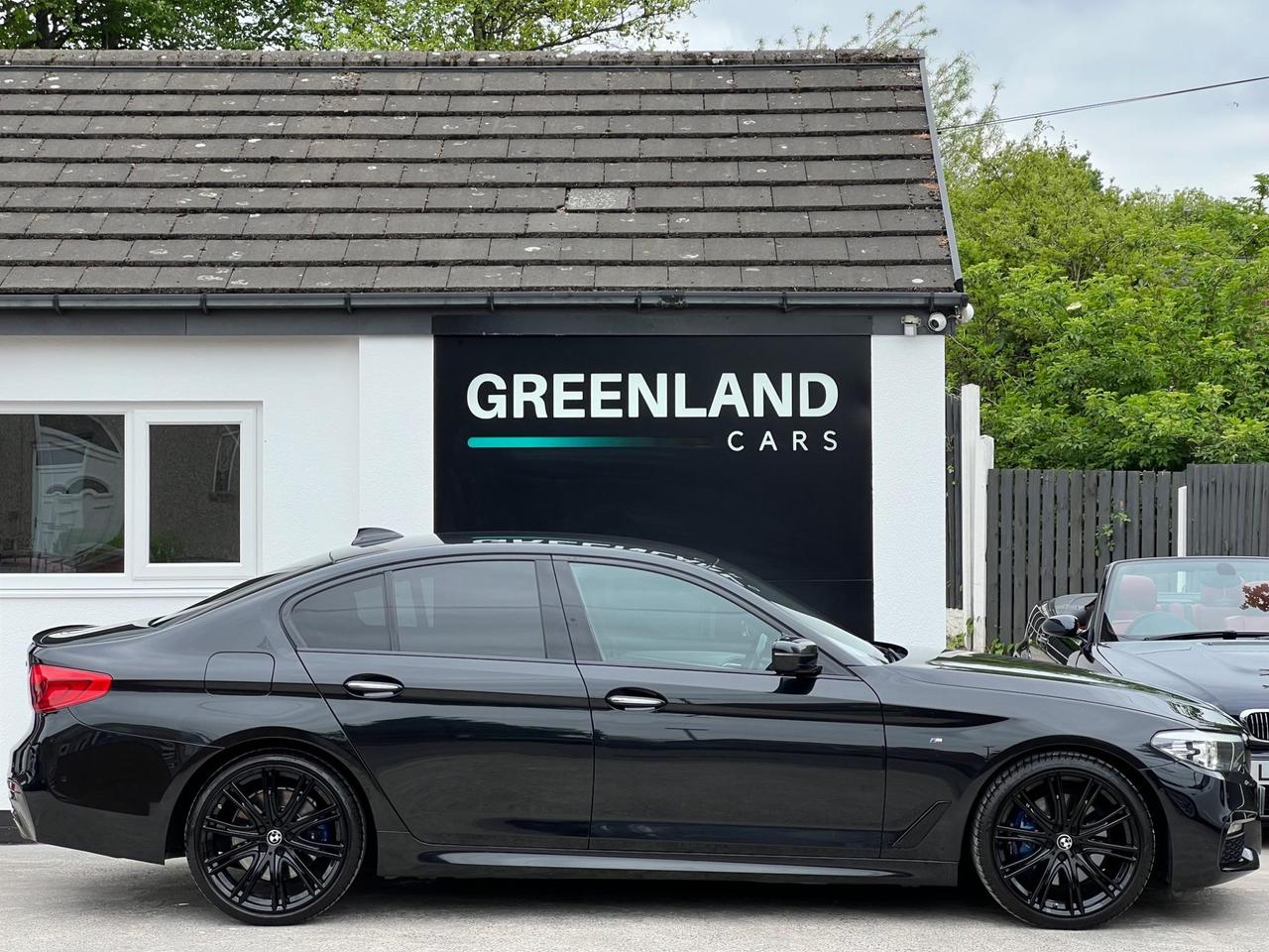 Used 2018 BMW 5 Series for sale in Sheffield