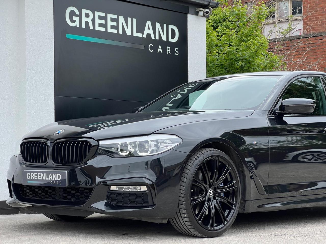Used 2018 BMW 5 Series for sale in Sheffield